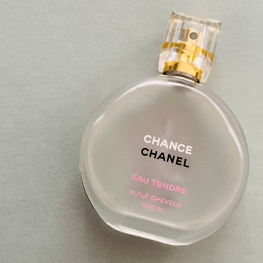 チャンス オー タンドゥル ヘア オイル/CHANEL/ヘアオイルを使ったクチコミ（6枚目）