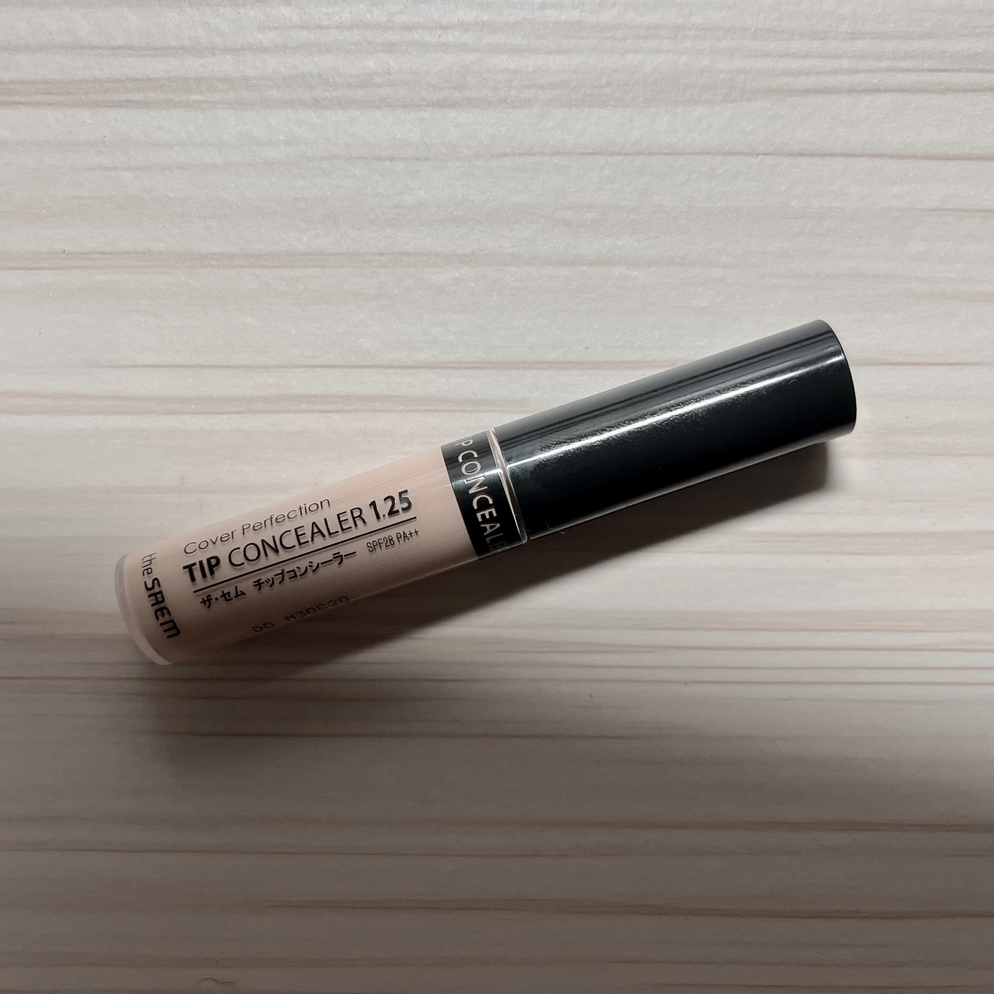 カバーパーフェクション チップコンシーラー/the SAEM/リキッドコンシーラーを使ったクチコミ（1枚目）