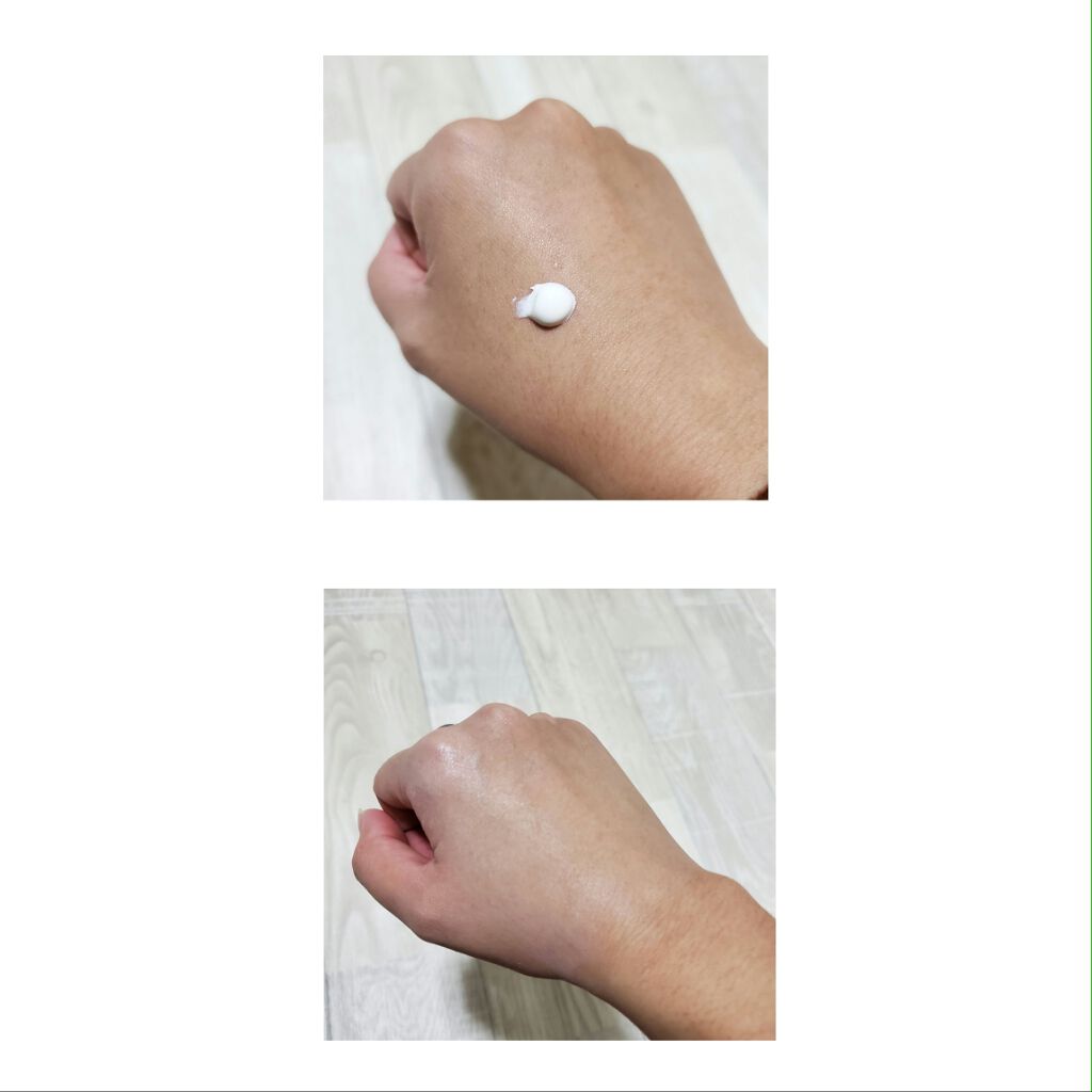 プロテクトUV/モイスティーヌ/日焼け止めクリームを使ったクチコミ(2枚目)