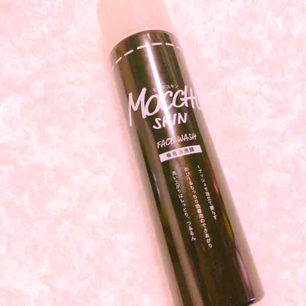 モッチスキン 吸着泡洗顔/MoccHi SKIN/泡洗顔を使ったクチコミ（1枚目）