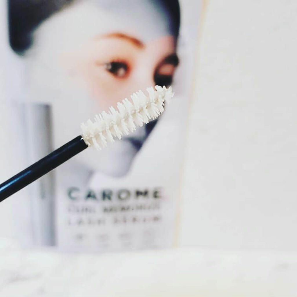 カールメモライズラッシュセラム/CAROME./まつげ美容液を使ったクチコミ(3枚目)
