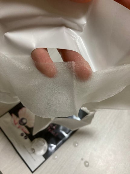 黒真珠マスク/我的美麗日記/シートマスク・パックを使ったクチコミ(2枚目)