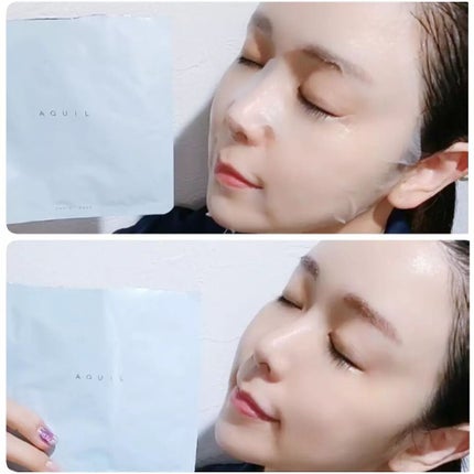 フェイシャルマスク/AQUIL/シートマスク・パックを使ったクチコミ(4枚目)