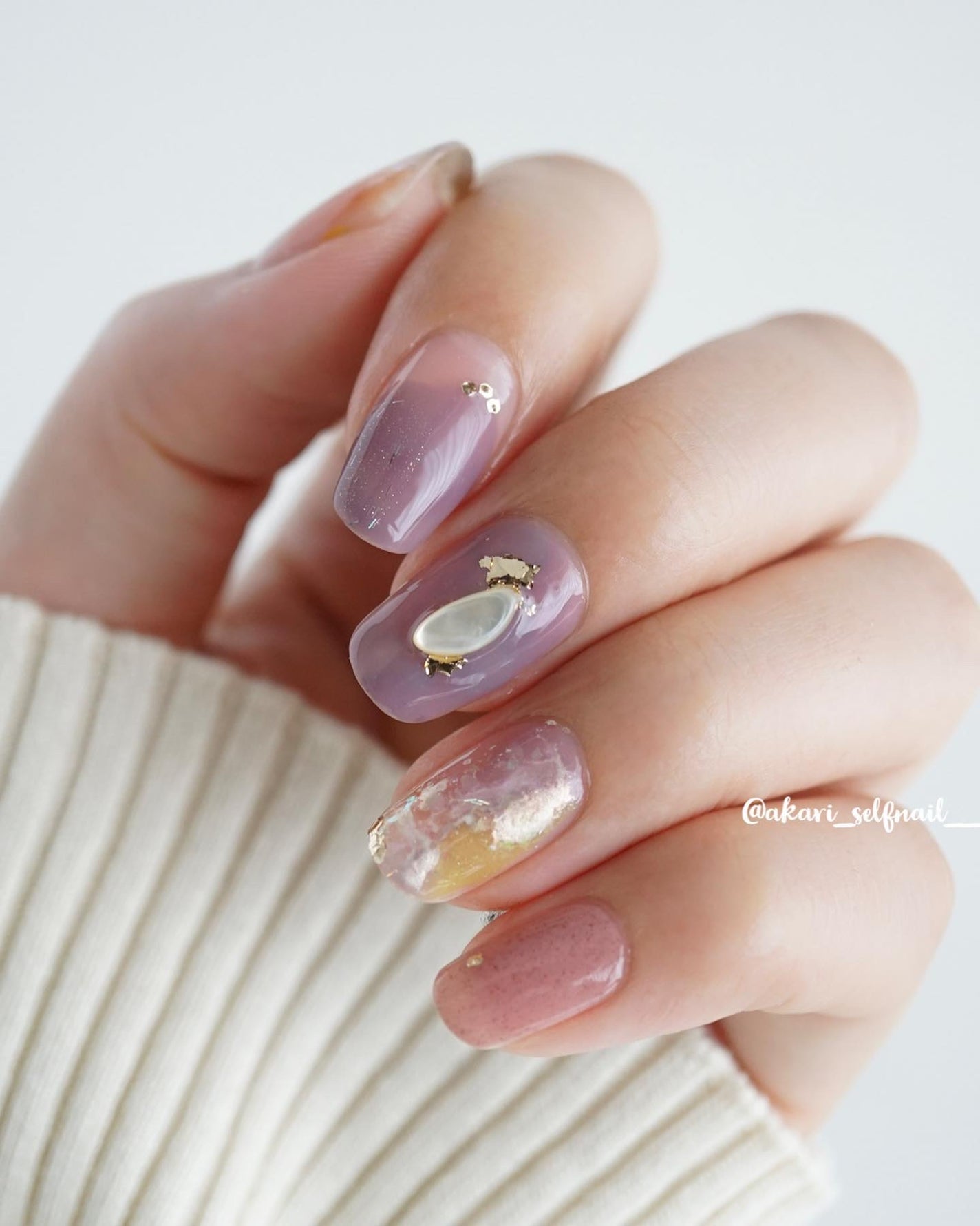 ミニネイル/パラドゥ/マニキュアを使ったクチコミ(4枚目)