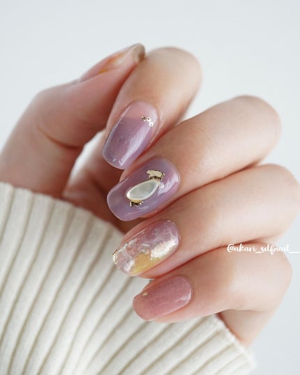 ミニネイル/パラドゥ/マニキュアを使ったクチコミ(4枚目)