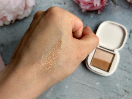 アイカラー/media luxe/アイシャドウパレットを使ったクチコミ(8枚目)