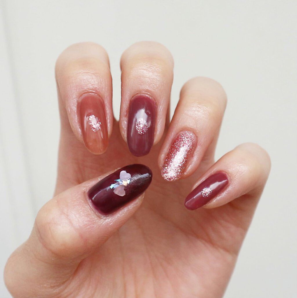 カラフルネイルズ/キャンメイク/マニキュアを使ったクチコミ(5枚目)