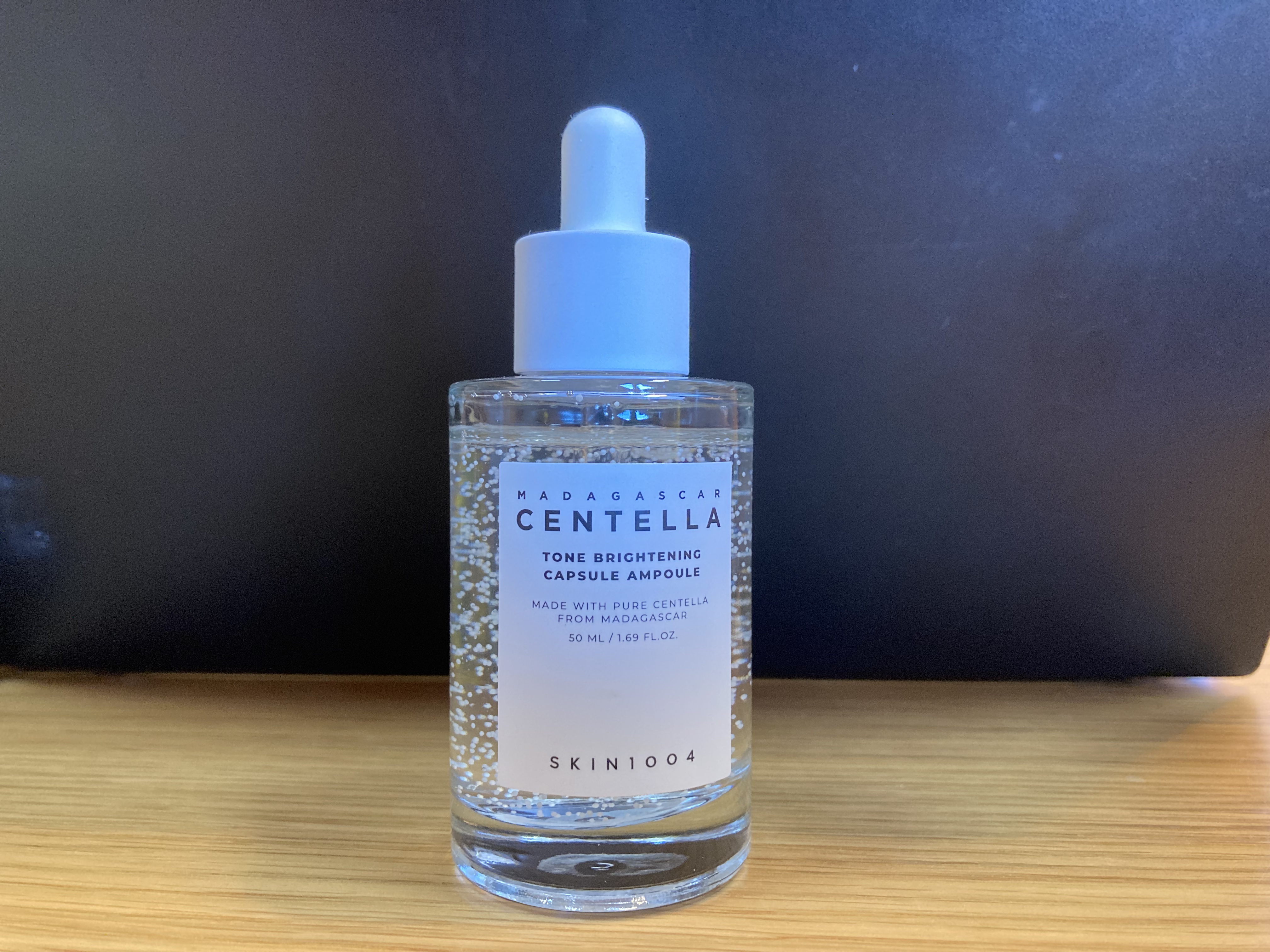 トーンブライトニング カプセルアンプル/SKIN1004/美容液を使ったクチコミ（1枚目）