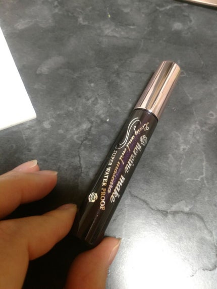 ヒロインメイクSP スピーディーマスカラリムーバー/ヒロインメイク/ポイントメイクリムーバーを使ったクチコミ(1枚目)