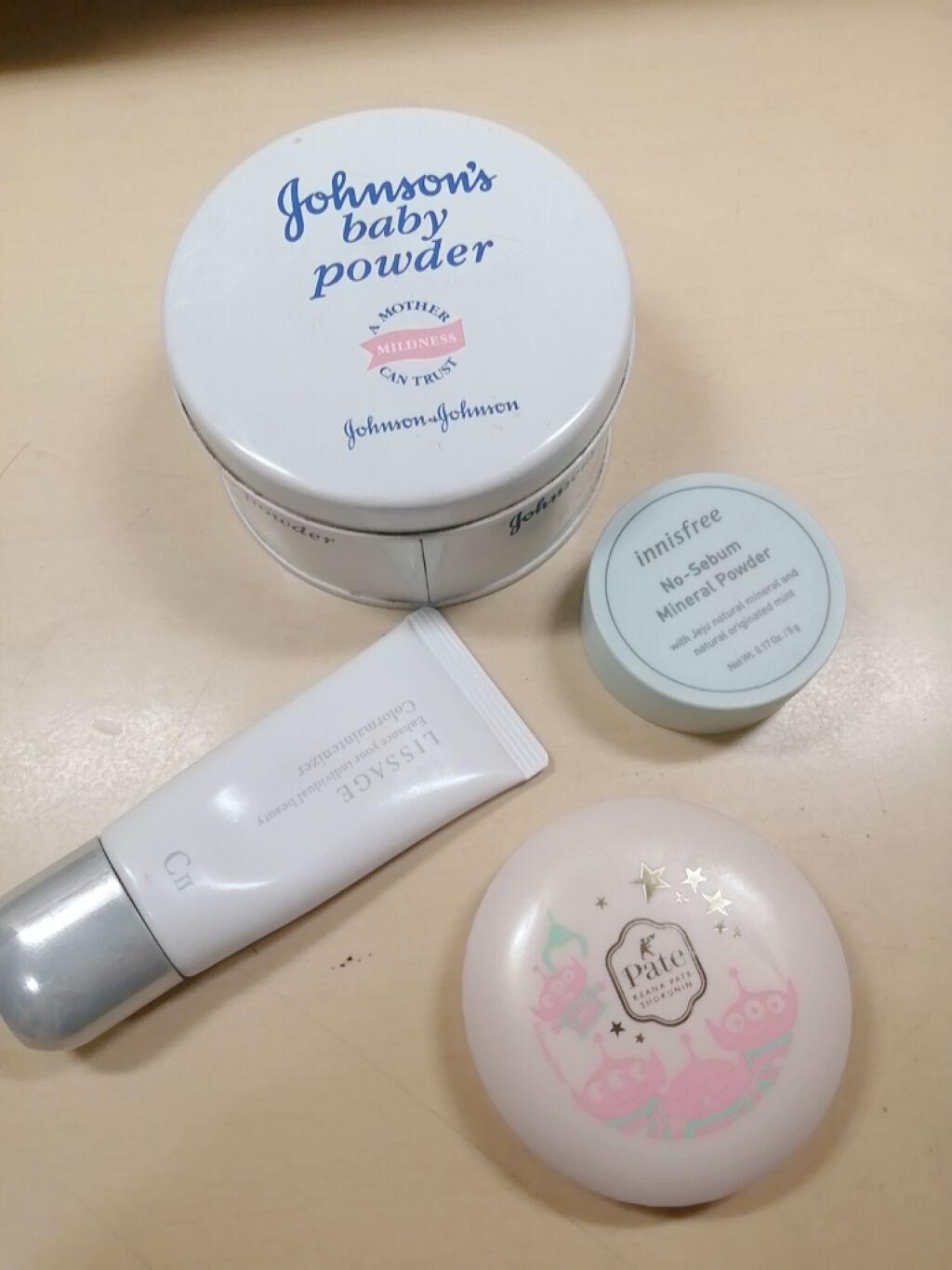 ジョンソン ベビーパウダー/ジョンソンベビー/ボディパウダーを使ったクチコミ(1枚目)