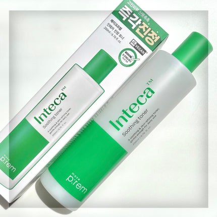 インテカ スージングトナー/make prem/化粧水を使ったクチコミ(1枚目)