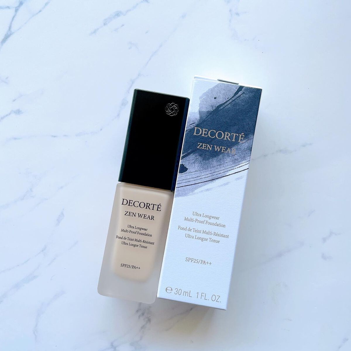 ゼン ウェア フルイド/DECORTÉ/リキッドファンデーションを使ったクチコミ(2枚目)