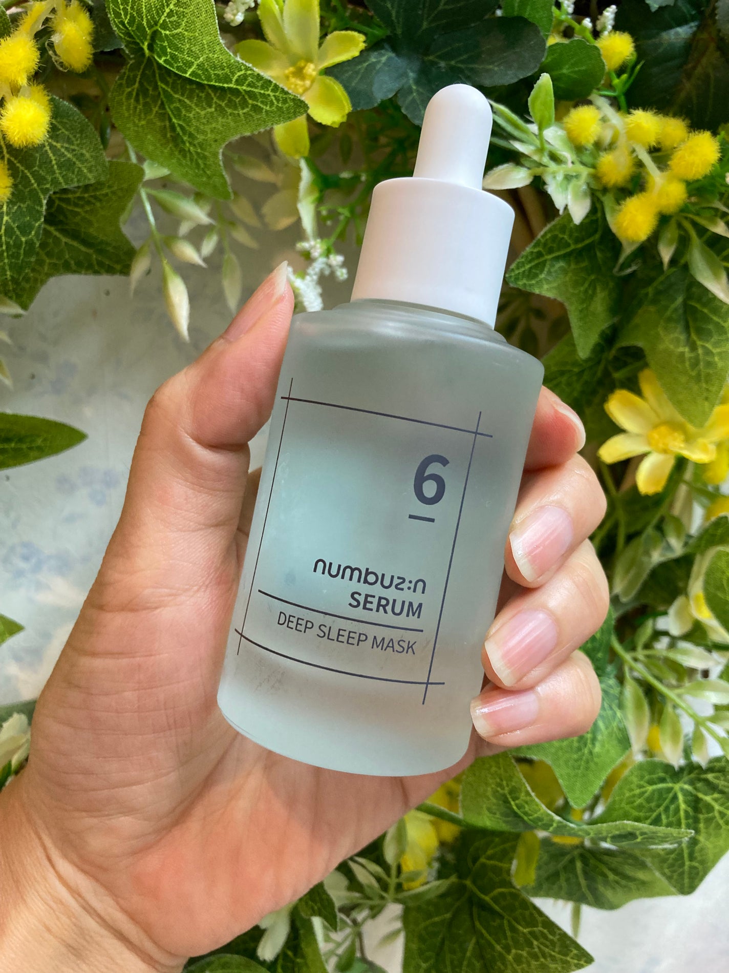 6番  爆睡マスクパックセラム/numbuzin/美容液を使ったクチコミ(1枚目)