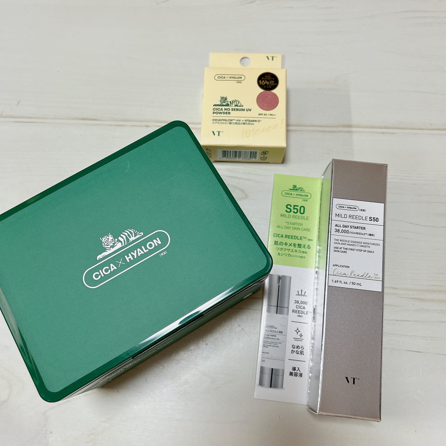 CICA デイリースージングマスク/VT/シートマスク・パックを使ったクチコミ(3枚目)