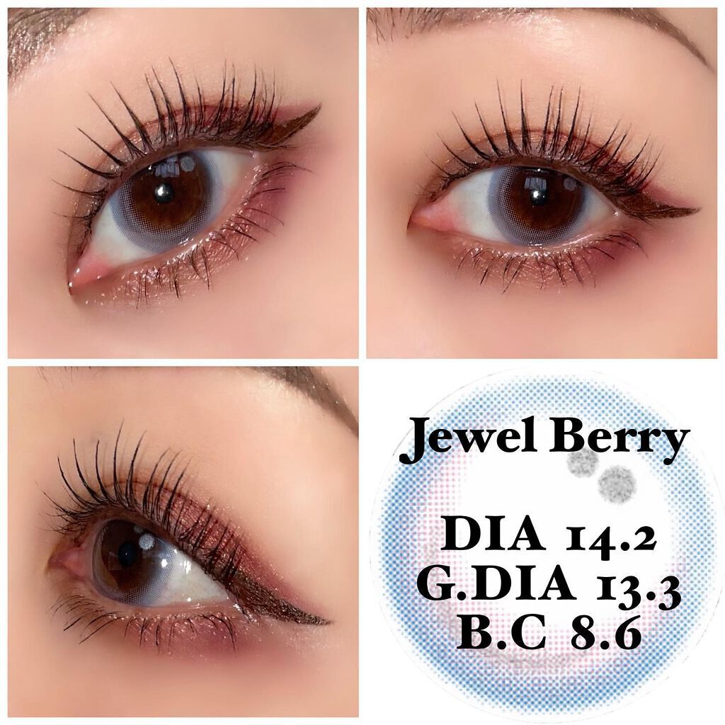 ワンデーリフレア　メレシェス/Refrear/ワンデー（１DAY）カラコンを使ったクチコミ（2枚目）