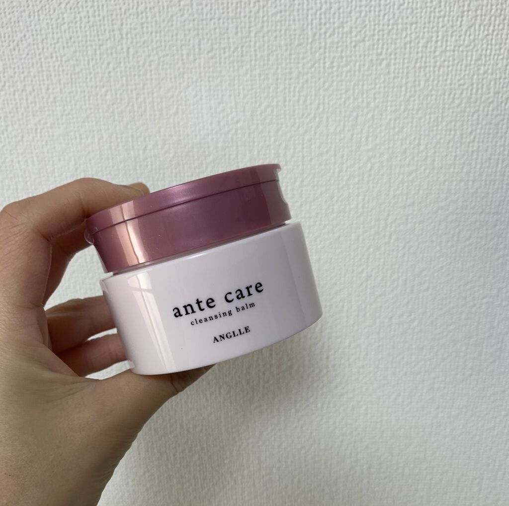 クレンジングバーム/ante care/クレンジングバームを使ったクチコミ（2枚目）