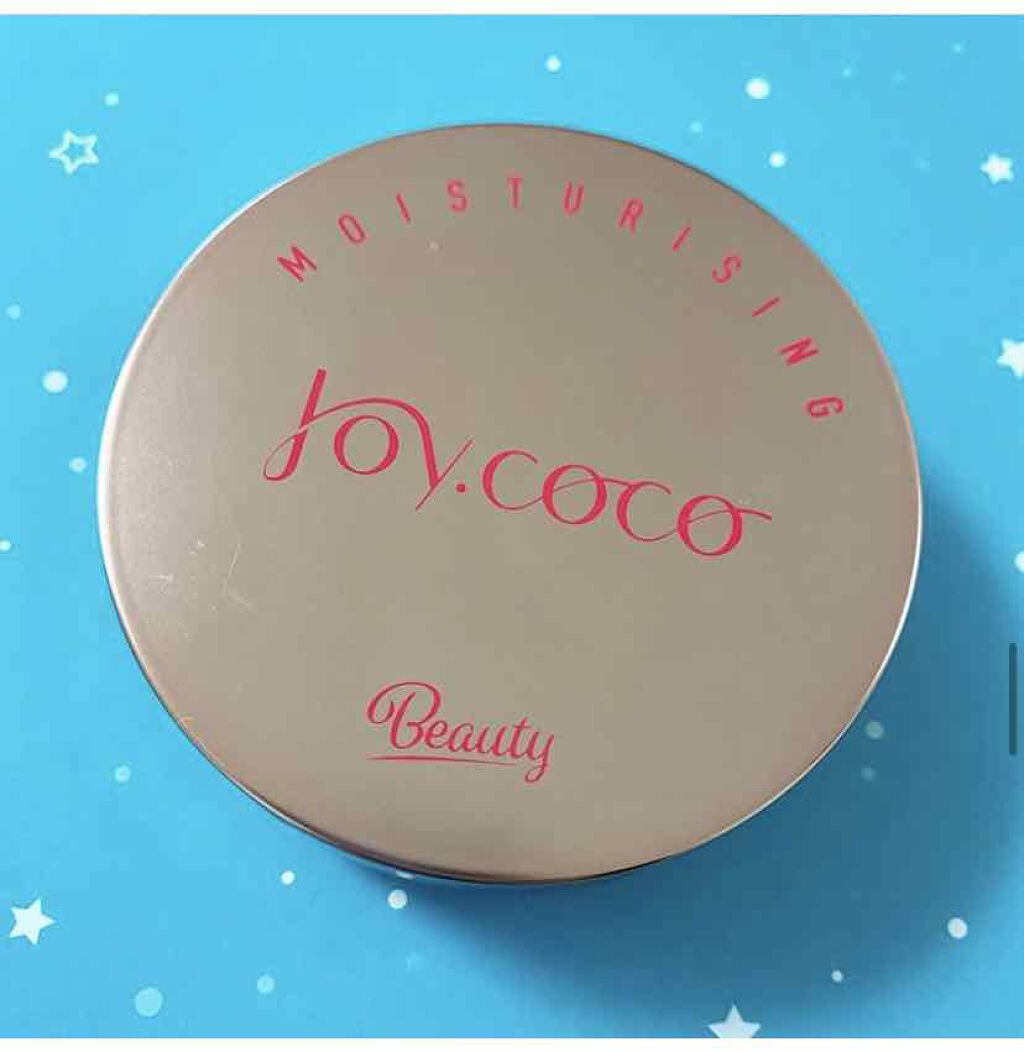 BBクッションファンデーション ピンクベージュ/Joy.coco(ジョイココ)/クッションファンデーションを使ったクチコミ（1枚目）