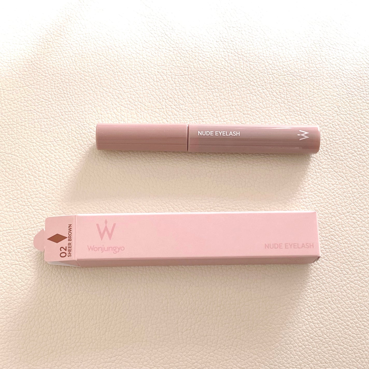 ウォンジョンヨ ヌードアイラッシュ/Wonjungyo/マスカラを使ったクチコミ(1枚目)