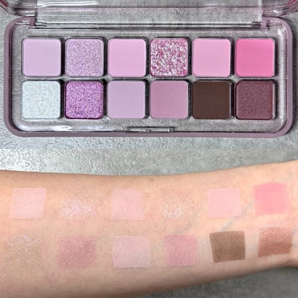 プロ アイ パレット/CLIO/アイシャドウパレットを使ったクチコミ(8枚目)