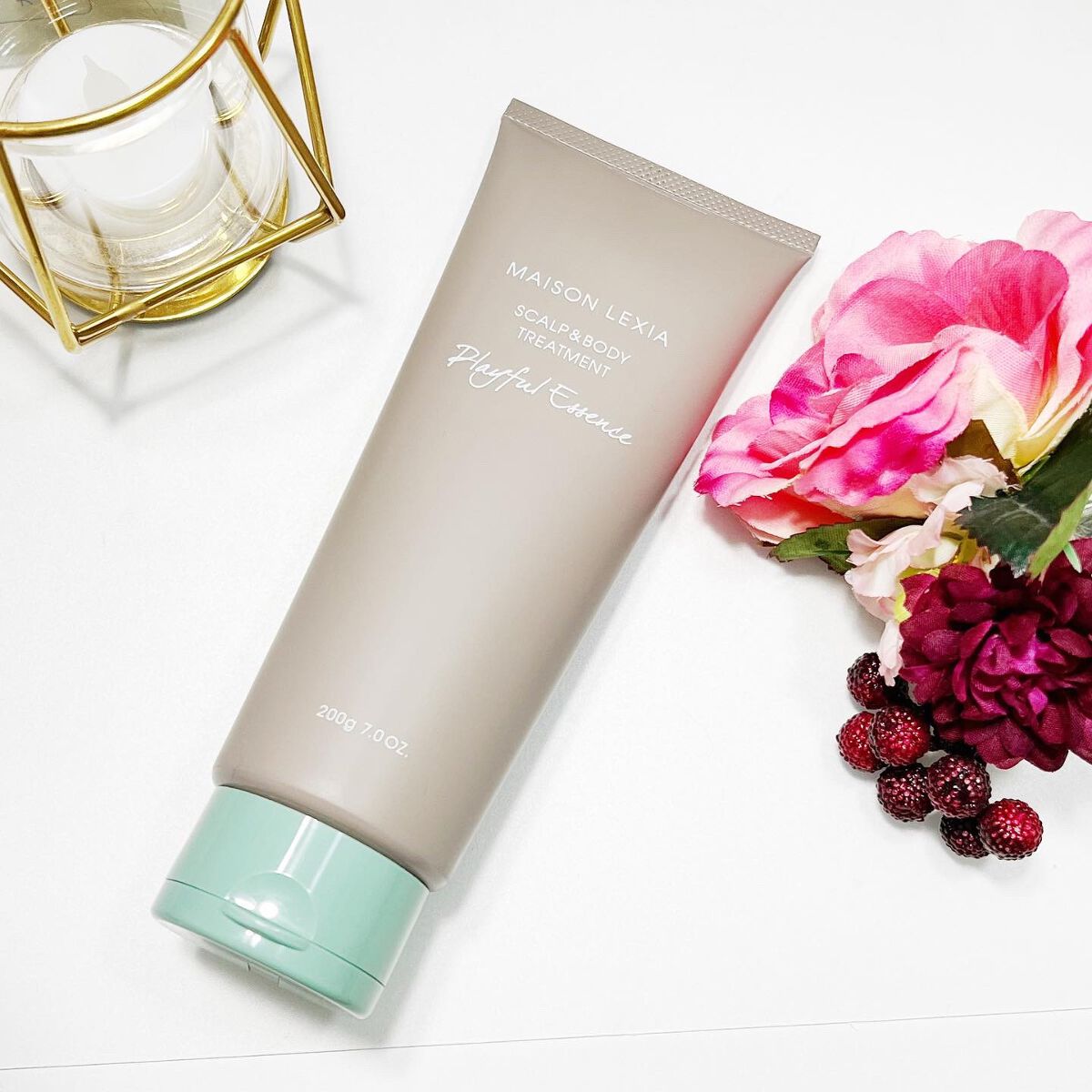 スカルプ＆ボディトリートメント プレイフルエッセンス/MAISON LEXIA/頭皮トリートメントを使ったクチコミ（1枚目）