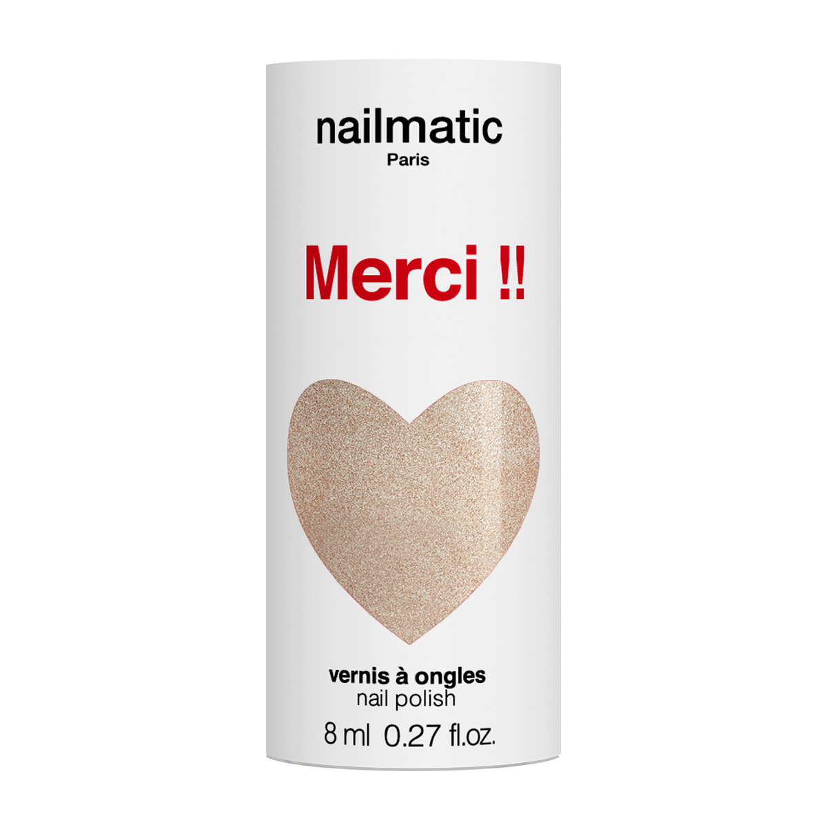 NM ピュアカラー ハートスリーブ ＃テイラー（Merci）