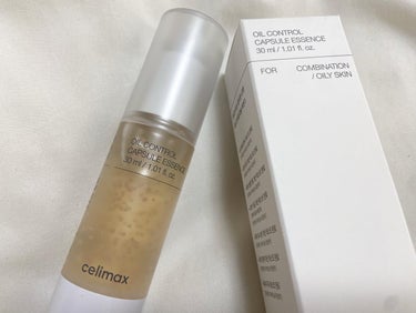 オイルコントロールカプセルエッセンス/celimax/美容液を使ったクチコミ（2枚目）