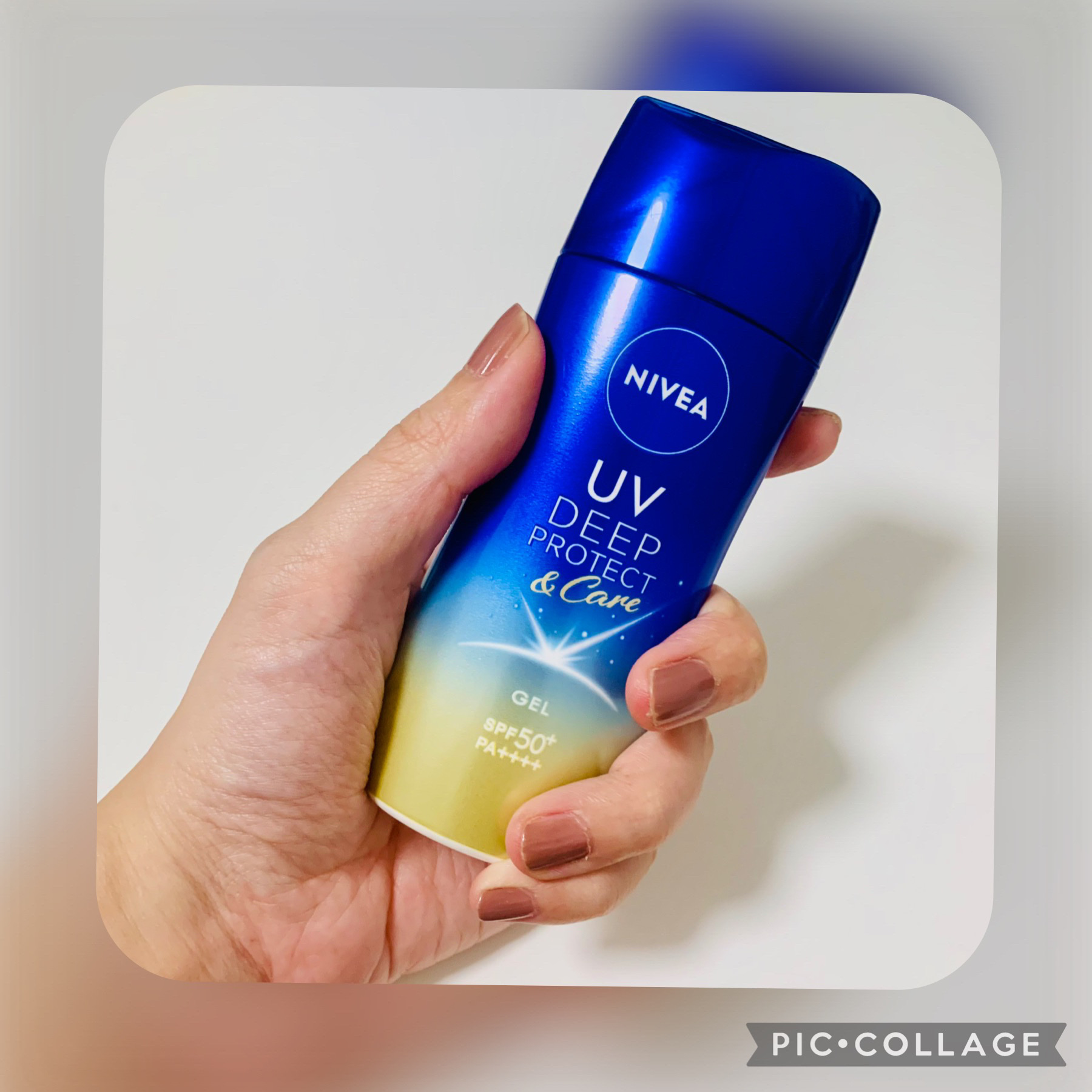 ニベアUV ディープ プロテクト＆ケア ジェル/ニベア/日焼け止めジェルを使ったクチコミ（1枚目）