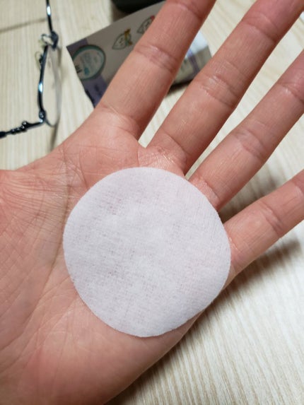 ハイポアレジェニック シカ レスキューガーゼパッド/Dermatory/シートマスク・パックを使ったクチコミ(4枚目)