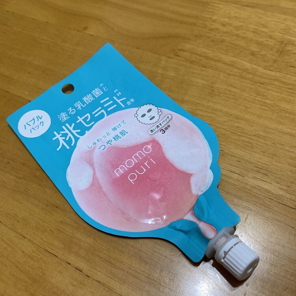 ももぷり フレッシュバブルパック/ももぷり/洗い流すパック・マスクを使ったクチコミ(2枚目)