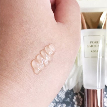 ポア スムース プライマー/コーセーコスメニエンス/化粧下地を使ったクチコミ(4枚目)