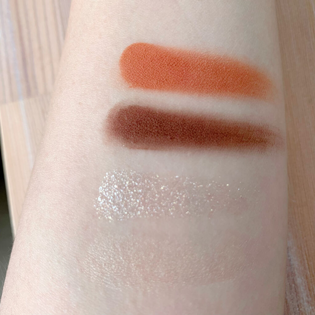 THE アイパレR/b idol/アイシャドウパレットを使ったクチコミ（2枚目）