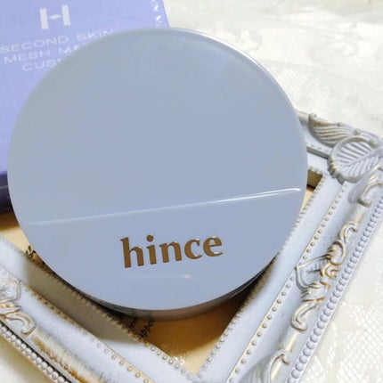 セカンドスキンメッシュマットクッション/hince/クッションファンデーションを使ったクチコミ(7枚目)