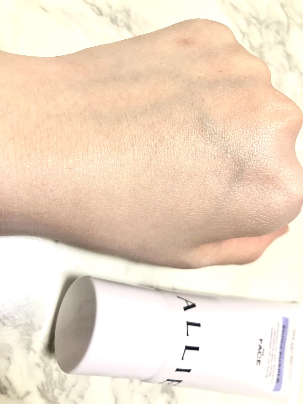 アリィー クロノビューティ カラーチューニングUV/アリィー/日焼け止めクリームを使ったクチコミ（3枚目）