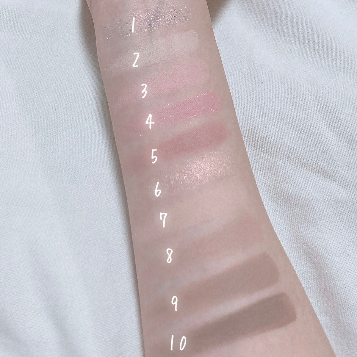 ベターザンパレット/rom&nd/アイシャドウパレットを使ったクチコミ(3枚目)