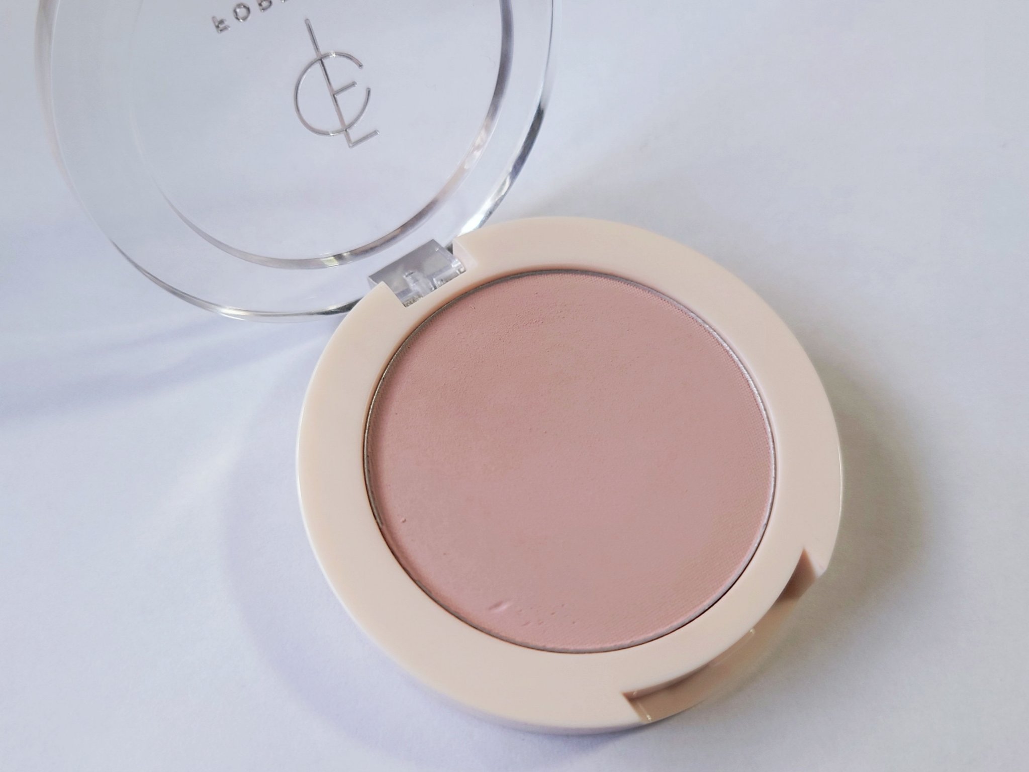 ベアブラッシャー パフ付き/フォレンコス/パウダーチークを使ったクチコミ（2枚目）