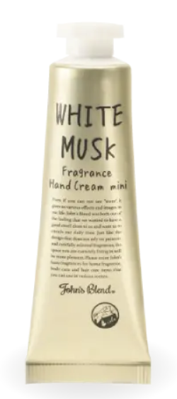 フレグランスハンドクリーム WHITE MUSK ミニ（14g）