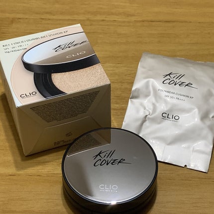 キル カバー ファンウェア クッション エックスピー/CLIO/クッションファンデーションを使ったクチコミ(2枚目)