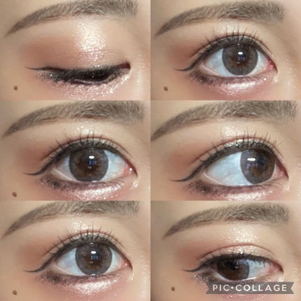 LARME MOISTURE UV(ラルムモイスチャーUV)/LARME/カラーコンタクトレンズを使ったクチコミ(3枚目)