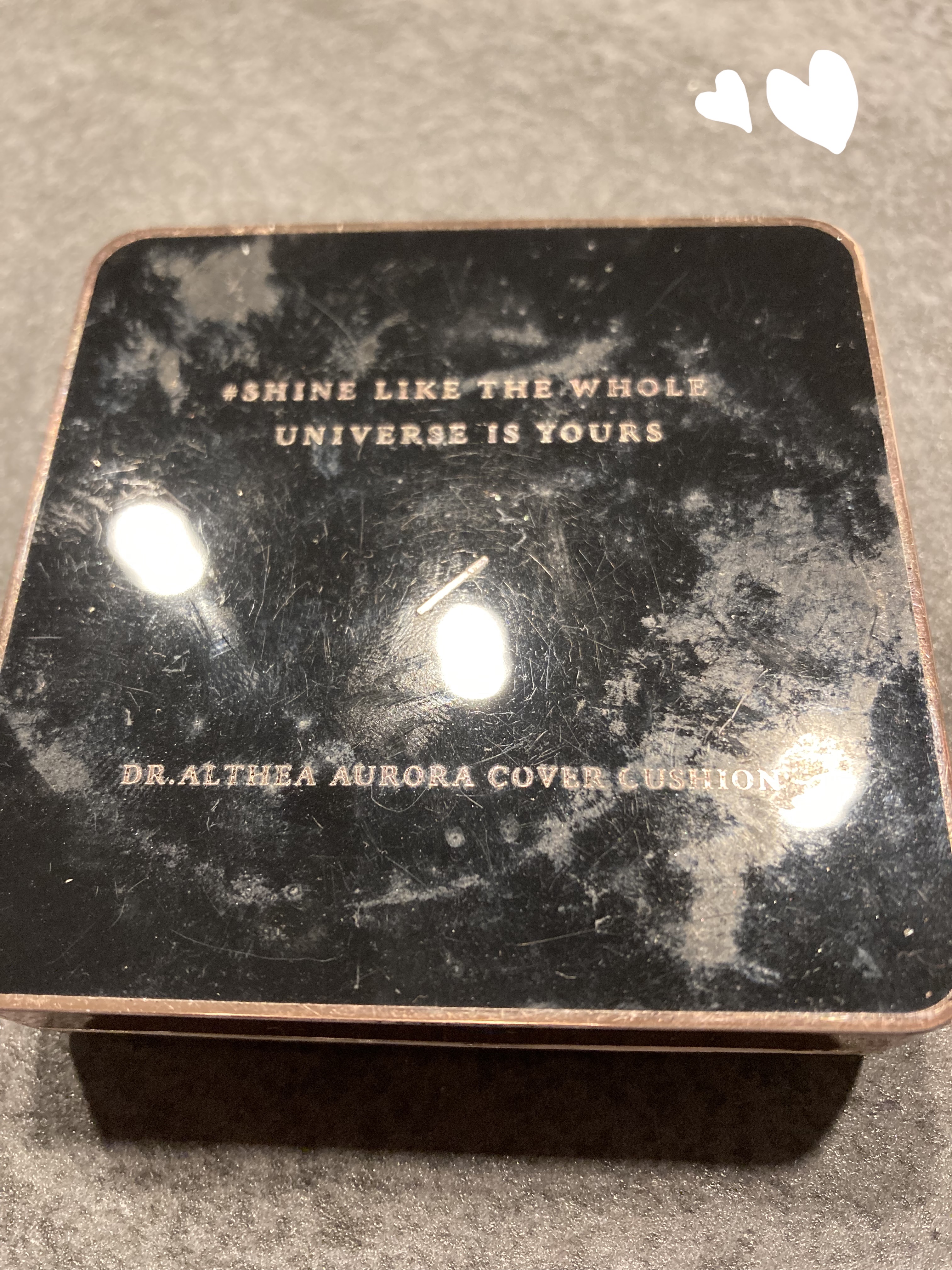 オーロラ カバー クッション モイスチャー/Dr.Althea/クッションファンデーションを使ったクチコミ（1枚目）