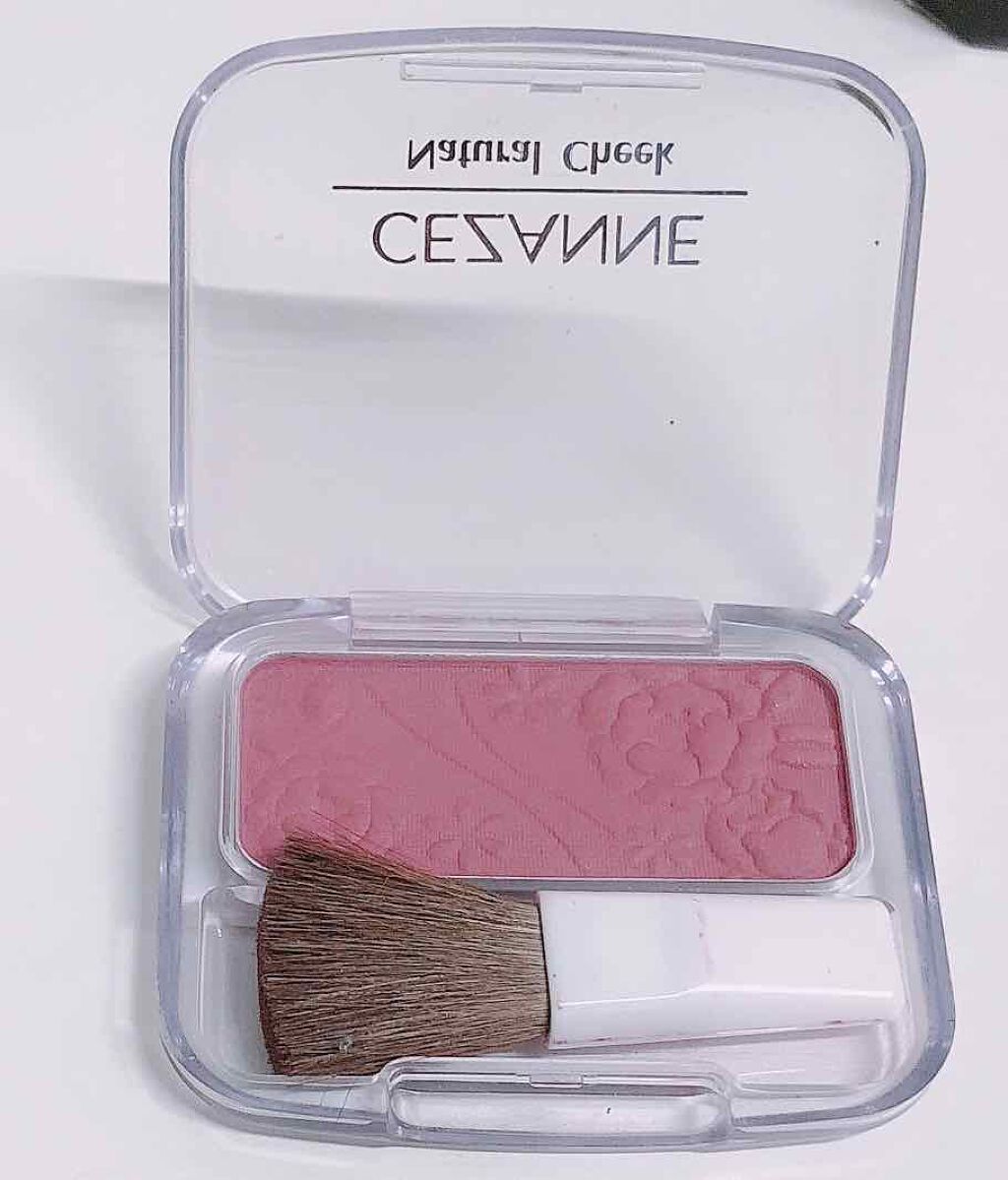 ナチュラル チークN/CEZANNE/パウダーチークを使ったクチコミ（2枚目）
