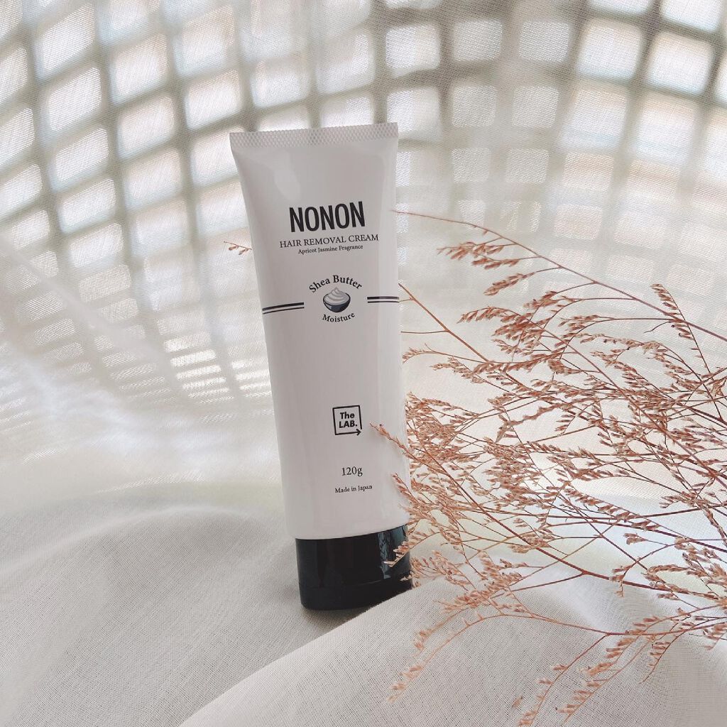 NONON/NONON(ノンノン)/除毛クリームを使ったクチコミ（1枚目）