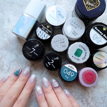 ベースジェル 2 多機能/CON'CELECT/ジェルネイルの画像