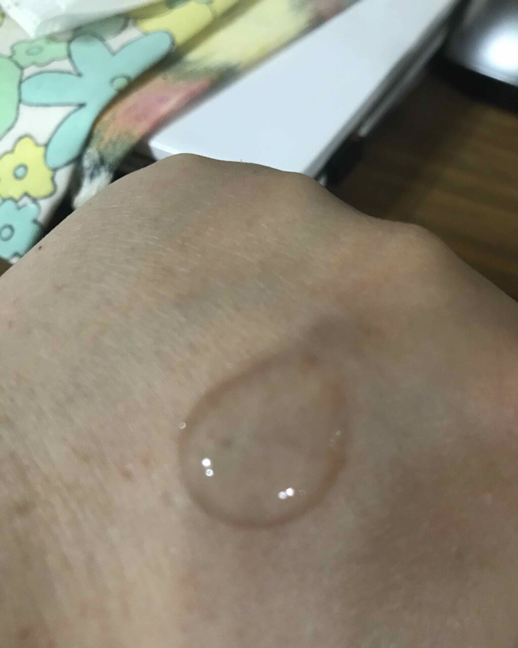 3種のコラーゲン配合 美容液/DAISO/美容液を使ったクチコミ（2枚目）