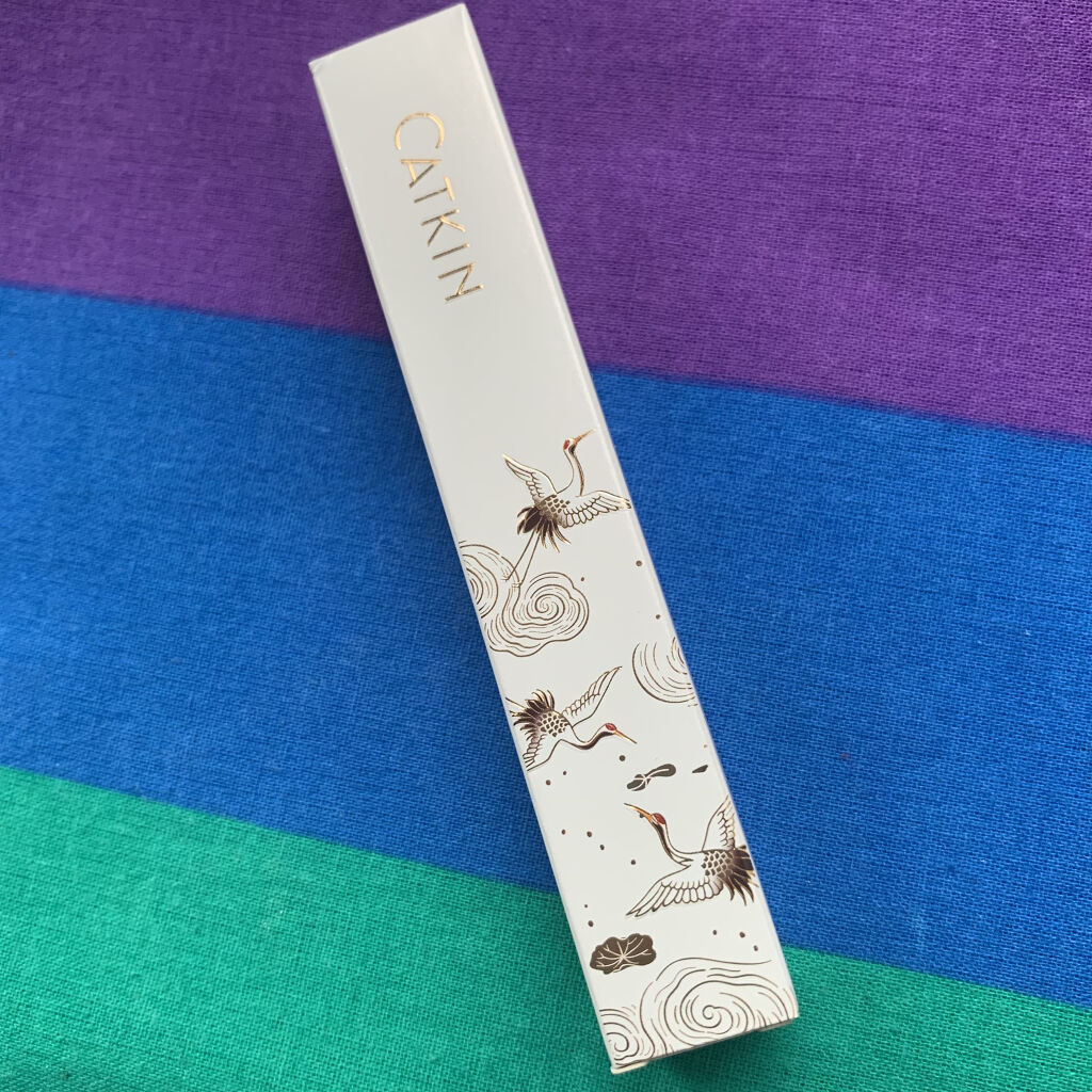 浮生若夢シリーズ 天空リップティントグロス/CATKIN/リップティントを使ったクチコミ（1枚目）