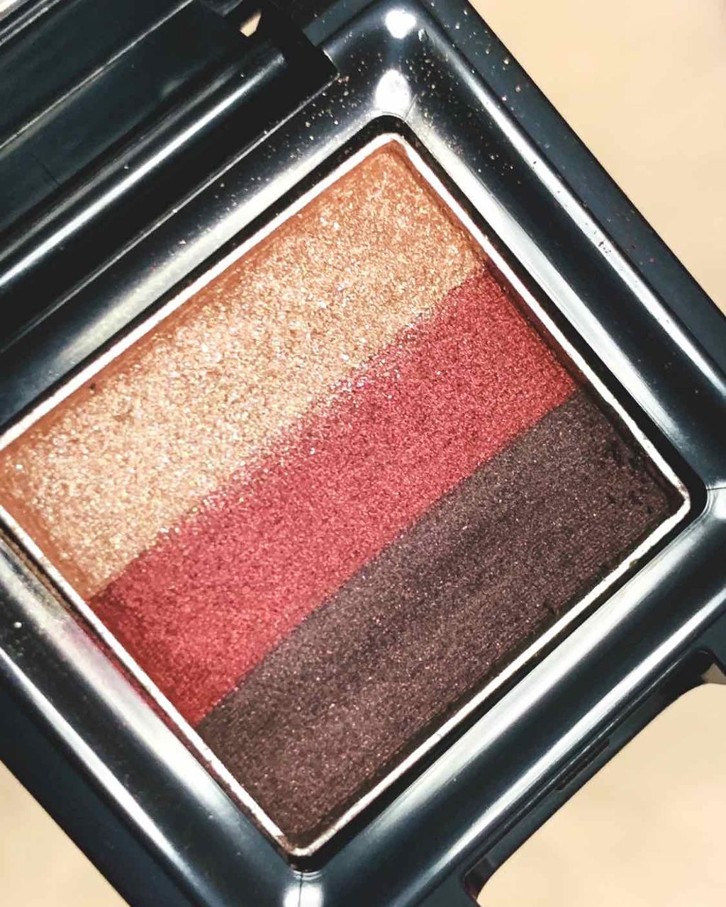 トリプルシャドウ/MISSHA/アイシャドウパレットを使ったクチコミ(2枚目)