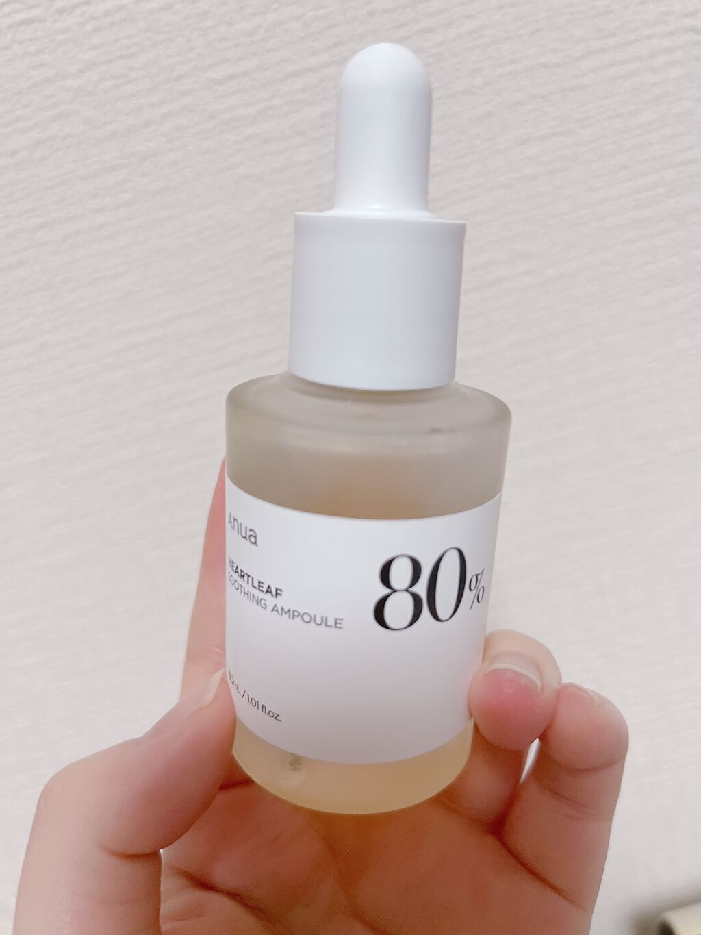 ドクダミ80%スージングアンプル/Anua/美容液を使ったクチコミ(1枚目)