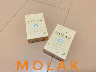 MOLAK 1month/MOLAK/１ヶ月（１MONTH）カラコンを使ったクチコミ（1枚目）