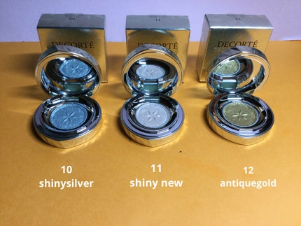 AQ アイシャドウ/DECORTÉ/単色アイシャドウを使ったクチコミ(2枚目)