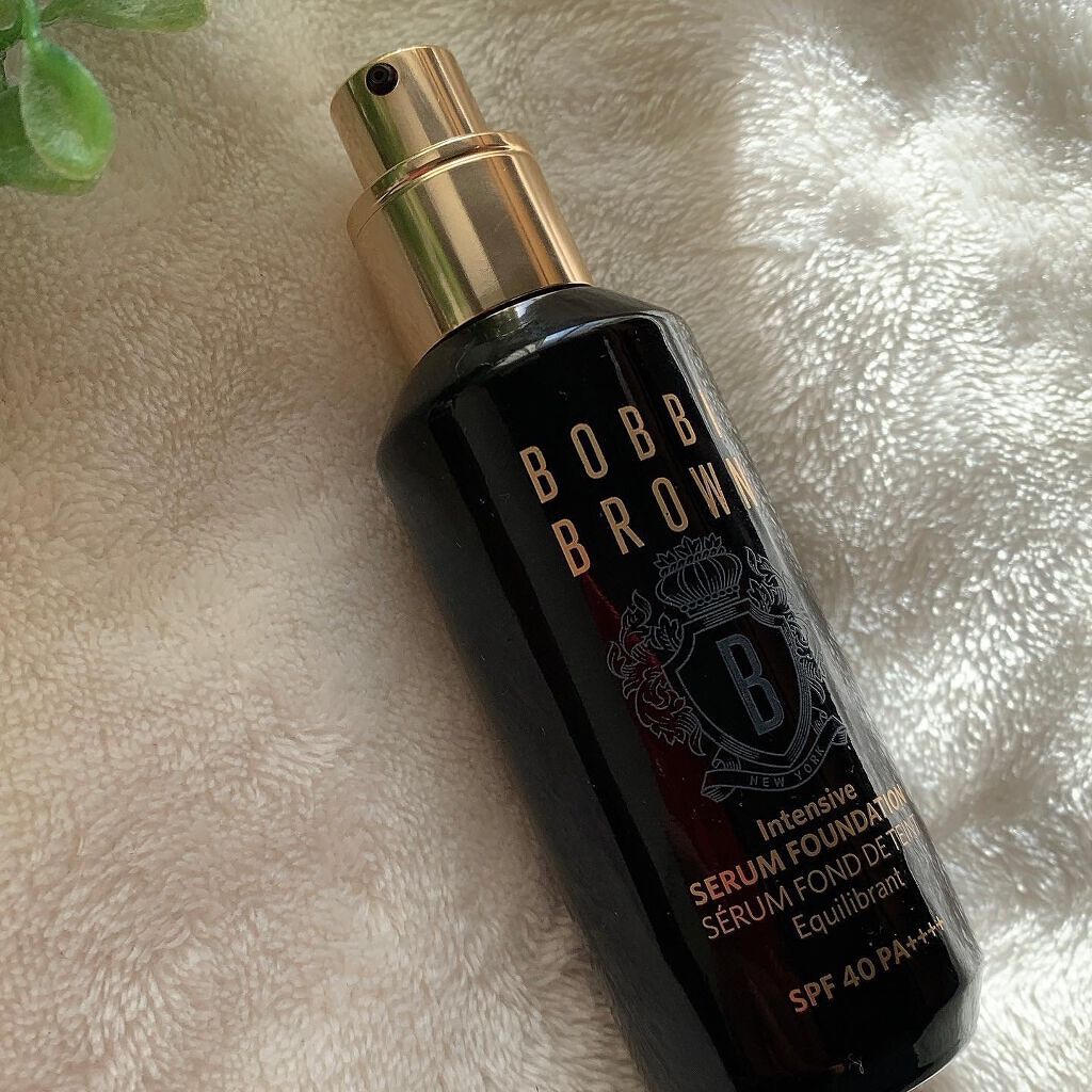インテンシブ セラム ファンデーション N-032 サンド/BOBBI BROWN/リキッドファンデーションを使ったクチコミ（3枚目）