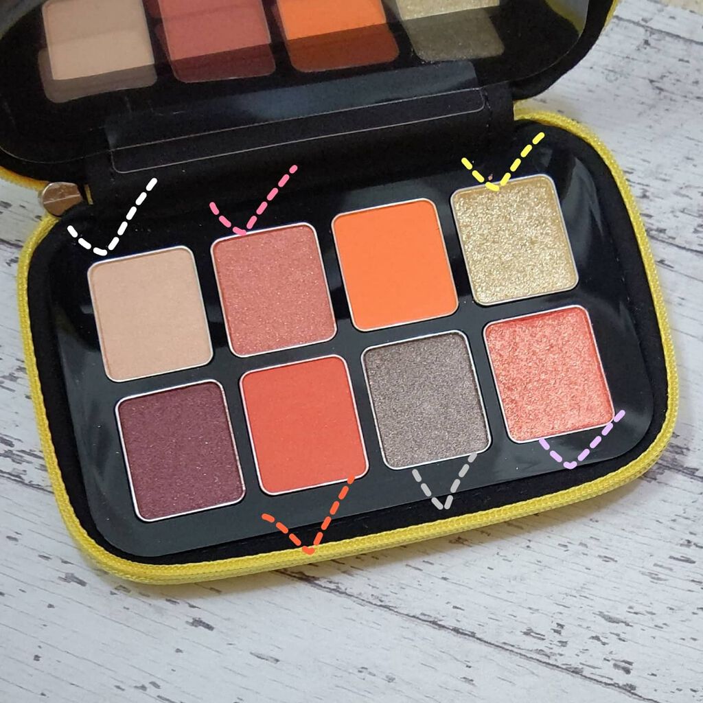 shu uemura セット ザ モーション アイパレットのクチコミ「#今日のメイク   
・
@shuuemura  と @onitsukatigerjp  がコ.....」（2枚目）